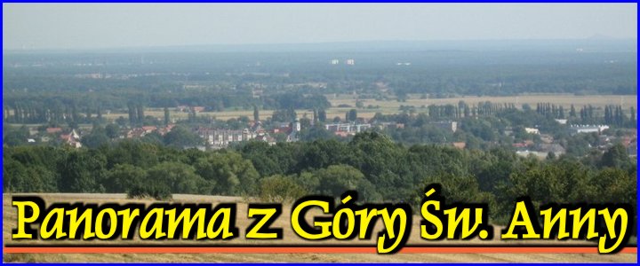 gora sw anny - panorama
