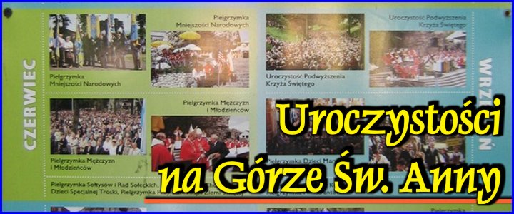 gora sw anny - uroczystosci