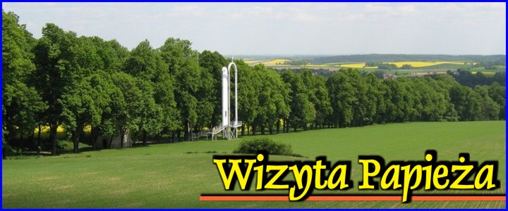 gora sw anny - wizyta papieza