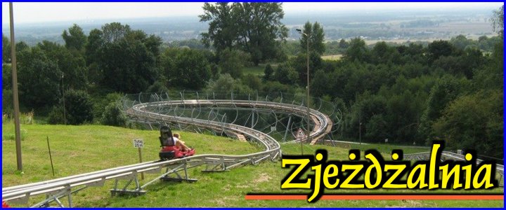 gora sw anny - zjezdzalnia grawitacyjna
