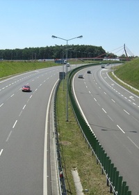 gora sw. anny - autostrada A4