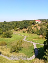 gora sw. anny - geopark krajowy