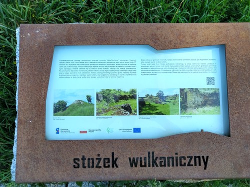 gora sw. anny - geopark