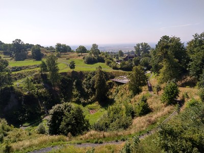 Góra Św. Anny - Kaldera gora sw. anny- kaldera