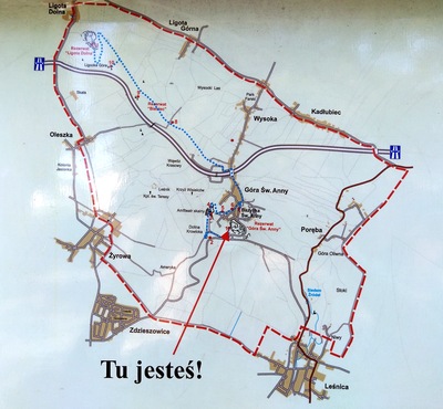 Góra Św. Anny - Geopark geopark gora sw. anny