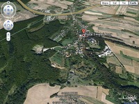 gora sw. anny - mapa