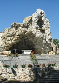 gora sw. anny - grota lurdzka