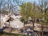 grota lurdzka - gora sw. anny