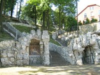 gora sw. anny - grota lurdzka