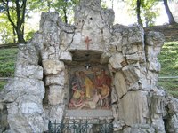 gora sw. anny - grota lurdzka