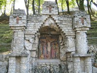 gora sw. anny - grota lurdzka