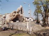 grota lurdzka - gora sw. anny