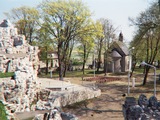 grota lurdzka - gora sw. anny