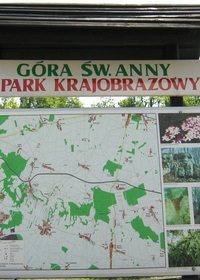 park krajobrazowy gora sw. anny