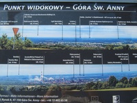 gora sw. anny - punkt widokowy