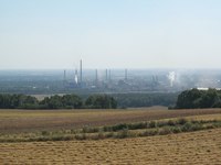 widok z gory sw. anny
