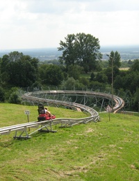 gora sw. anny - zjezdzalnia