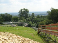 gora sw. anny - zjezdzalnia