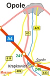 Przejdź do działu - Jak tam dojechać dojazd - mapa