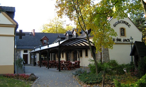 kamien slaski gosciniec u sw jacka