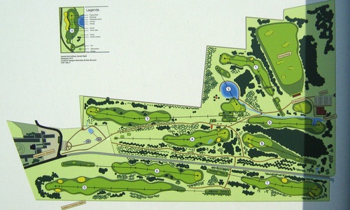 kamien slaski karolinka golf park