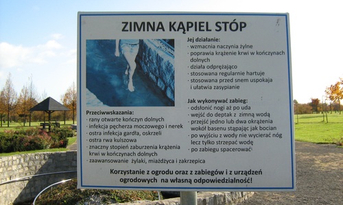 kamien slaski ogrod kneippa