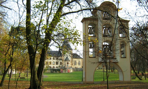 kamien slaski - park