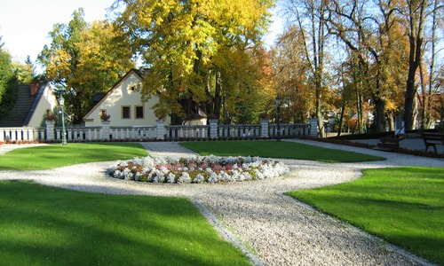 kamien slaski - park