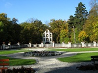kamien slaski - park