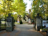kamien slaski - park