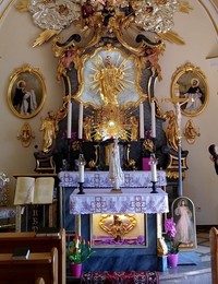 kamien slaski - sanktuarium