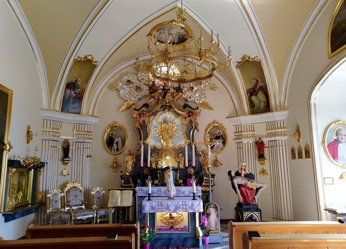 sanktuarium sw. jacka - kamien slaski