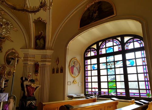 sanktuarium sw. jacka - kamien slaski