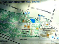 Dojazd do Kamienia Śląskiego mapa kamienia slaskiego