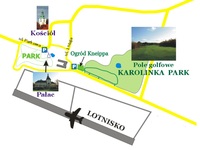 Mapa Kamienia Śląskiego mapa kamienia slaskiego