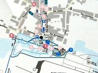 Mapa Kamienia Śląskiego mapa kamienia slaskiego