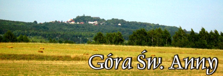 Opolskie atrakcje - Góra Św. Anny opolskie atrakcje - gora sw. anny