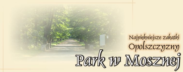 park w mosznej