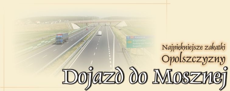 dojazd do mosznej