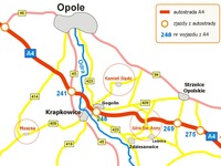 Mapa - dojazd mapa - dojazd do mosznej