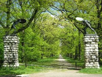 Park w Mosznej park moszna