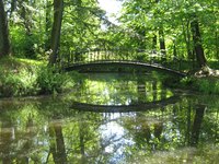 Park w Mosznej park moszna