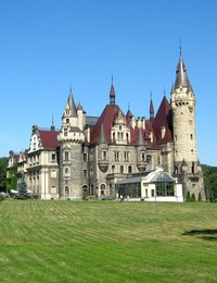 Zamek Moszna - remont zamek moszna