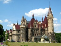 Zamek Moszna - remont zamek moszna