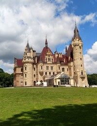 Zamek Moszna - remont zamek moszna