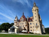Zamek Moszna - remont zamek moszna