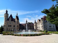 Zamek Moszna - remont zamek moszna