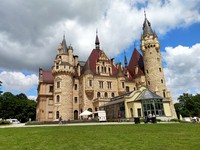 Zamek Moszna - remont zamek moszna