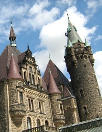 Zamek Moszna zamek moszna