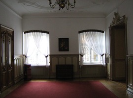 zamek moszna - wnetrza